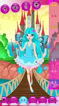 Fairy Dress Up Games Screen Shot 2