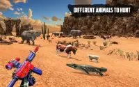 Safari Hunter Simulator Animal 2020 Screen Shot 6