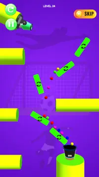 Cannon Fire Balls Blast: Ball Shoot Game 3d Screen Shot 6