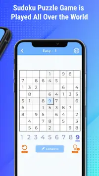 Sudoku - Sudoku Puzzle Game Screen Shot 4