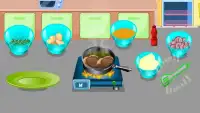 कुक रेस्तरां लड़कियों के खेल Screen Shot 3