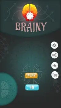 Brainy-The Brain Game Screen Shot 3