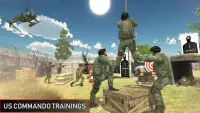 Giochi di missione dell'esercito: gioco di command Screen Shot 8