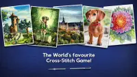 Cross-Stitch World Screen Shot 0