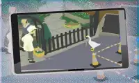 Goose vs Neighbor's Untitled Game mobile Simulator Screen Shot 0