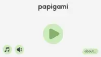 papigami : paper folding origami game Screen Shot 0