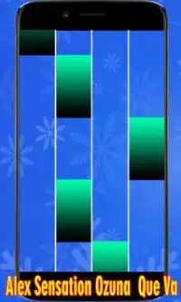 Ozuna Piano tiles Screen Shot 1