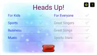 Quiz Party Game - Heads Up Display Screen Shot 7