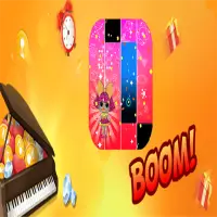 Pink Piano surprise dolls games Screen Shot 25