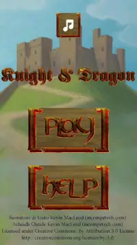 Knight & Dragon Screen Shot 0