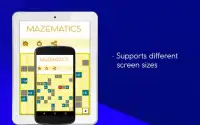 Math Puzzle Game: Mazematics Screen Shot 4