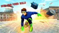 Amazing Rope Frog Battle Hero: Spider Fighter Hero Screen Shot 2