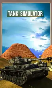 Battle Field Tank Simulator 3D Screen Shot 3