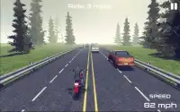 Moto Highway Racing Screen Shot 1