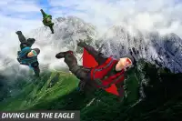 Fanatic Sky Divers Impossible Stunts Screen Shot 5