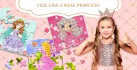 Princesses Puzzles Screen Shot 5