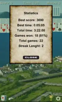 Spider Solitaire Screen Shot 7