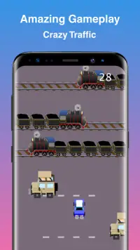 Masalah lalu lintas: Jangan crash-Car crash Screen Shot 5