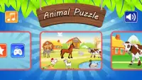 Animal Puzzle Screen Shot 0