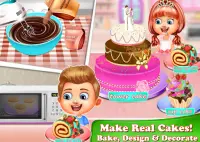 Kids Chef in Kitchen - Yummy Foods Cook Recipe Screen Shot 5