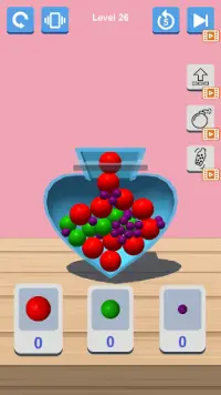Jar Fit - Ball Fit Puzzle - Fit and Squeeze Screen Shot 3