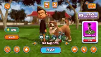 Simulator Anak Anjing Virtual Screen Shot 2