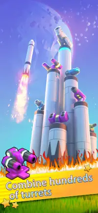 Mega Tower - Casual TD Game Screen Shot 1