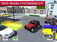Crash City: Heavy Traffic Driv Screen Shot 12