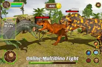 jeux de simulateur en ligne de dinosaures Screen Shot 2
