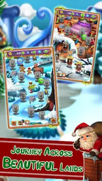 Christmas Mahjong: Holiday Fun Screen Shot 5
