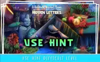 Hidden Letters 100 Level : Hidden Object Game Screen Shot 4