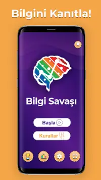 Genel Kültür Bilgi Savaşı 2021 - Bilgi Yarışması Screen Shot 0