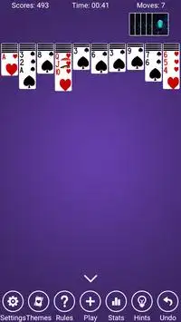 Solitaire: Royal Spider Screen Shot 1