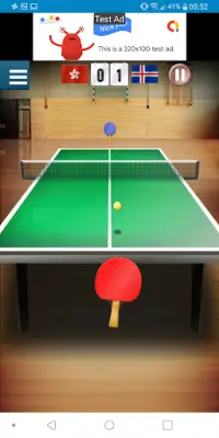 Mini Tennis Games Screen Shot 0