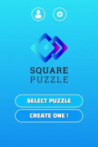 Square Puzzle Screen Shot 0