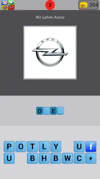 Quiz Logo Voiture & Automobile Screen Shot 1