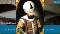 Osmanlı İmparatorluğu Bilgi Yarışması Oyunu Screen Shot 3