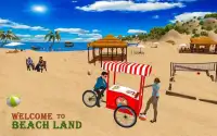 Beach Ice Cream Free Delivery Simulator Games New Screen Shot 1