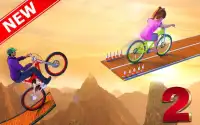 Stunt Bicycle Impossible Tracks Bike Games 2 Screen Shot 1