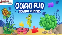 Puzzle Ocean Dla dzieci Screen Shot 8