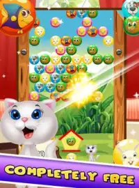 Pet Bubble Pop Game Screen Shot 6