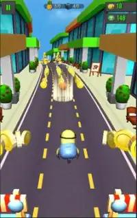 Subway Minion Running Clash Screen Shot 3