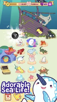 Merge Meadow:  かわいい動物のコレクター！ Screen Shot 6