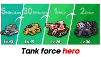 Tank Force Hero Screen Shot 0