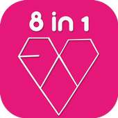 Games for EXO - 8 in 1 app