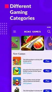 Online games world: all fun games, mini games Screen Shot 0
