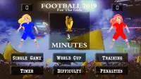 FOOTBALL 2019 For The Girls Screen Shot 2
