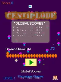 Centipede Classic Shooter: Centiplode (Free Game) Screen Shot 5