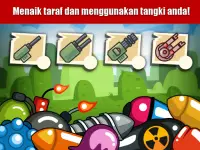 Exterminator:Peperangan Tangki Screen Shot 2