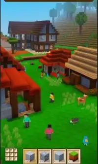Block Craft 3D : Exploration 2018 Screen Shot 1